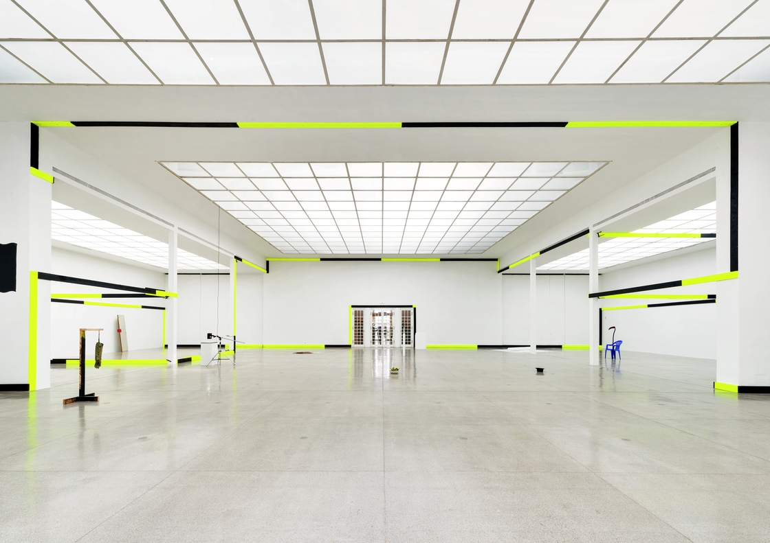 Jean-Luc Moulène, The Secession Knot (5.1)