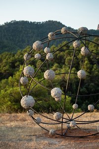 Mona Hatoum, Orbital, 2021