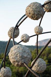 Mona Hatoum, Orbital, 2021