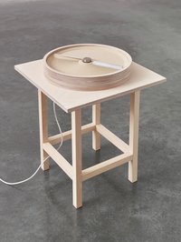 Mona Hatoum, + and -, 2021