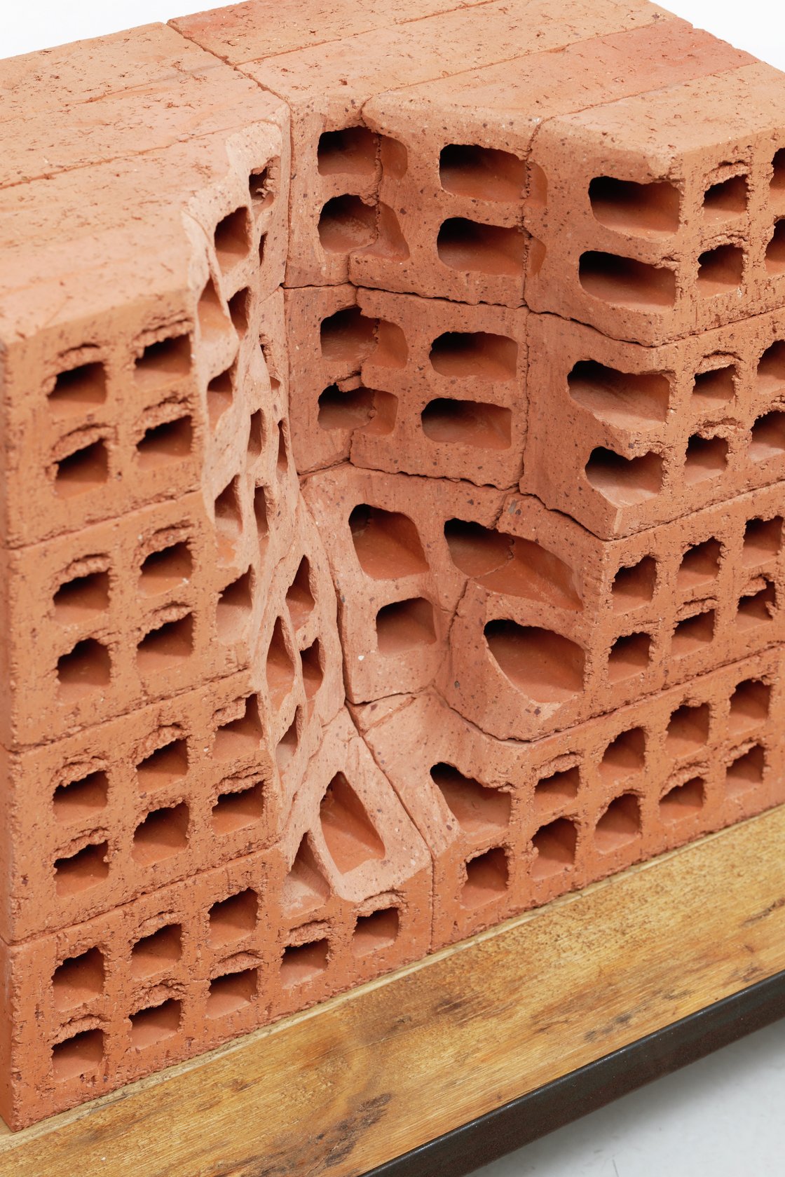 Mona Hatoum, A Pile of Bricks VI, 2021