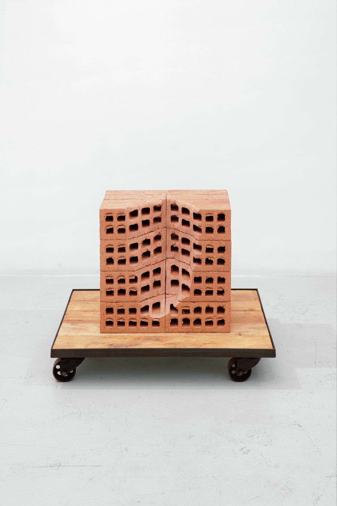 Mona Hatoum, A Pile of Bricks VI, 2021