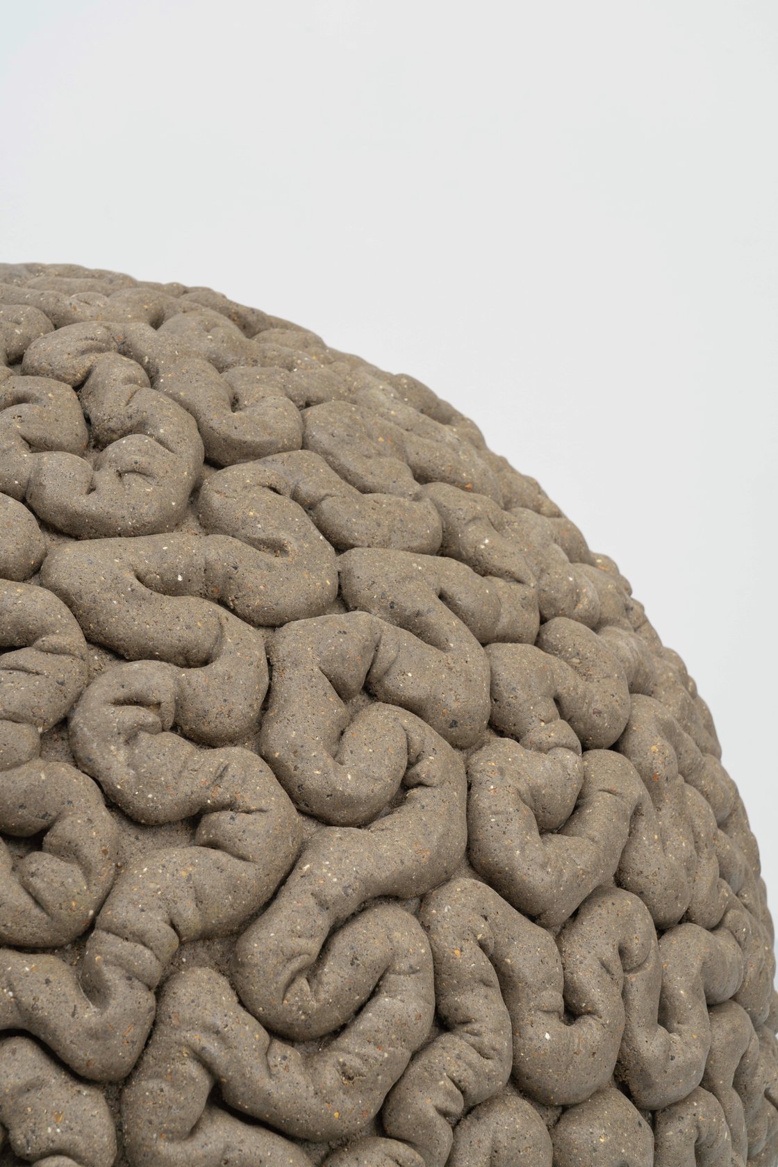 Mona Hatoum, Inside out (bronze), None