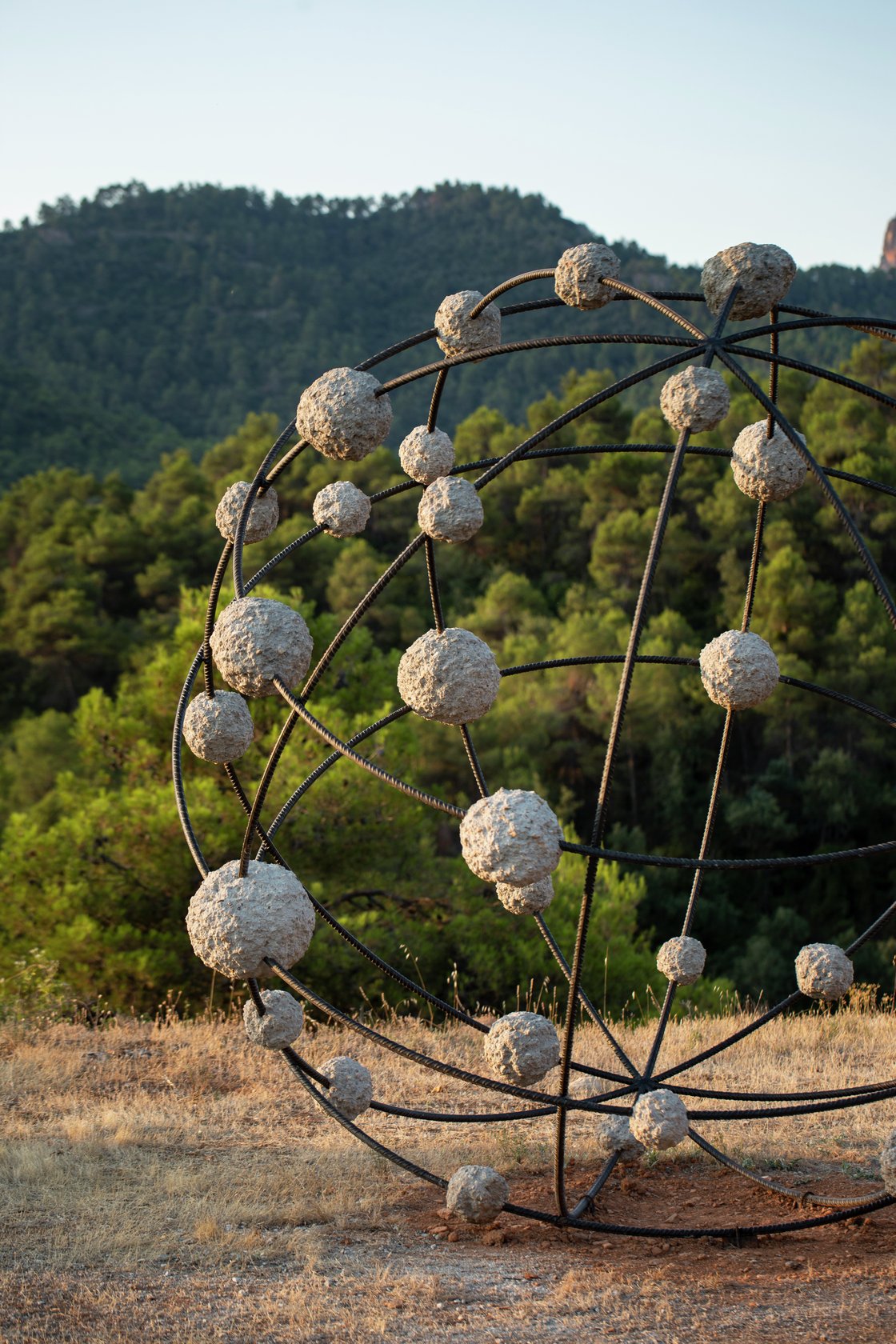 Mona Hatoum, Orbital, 2021