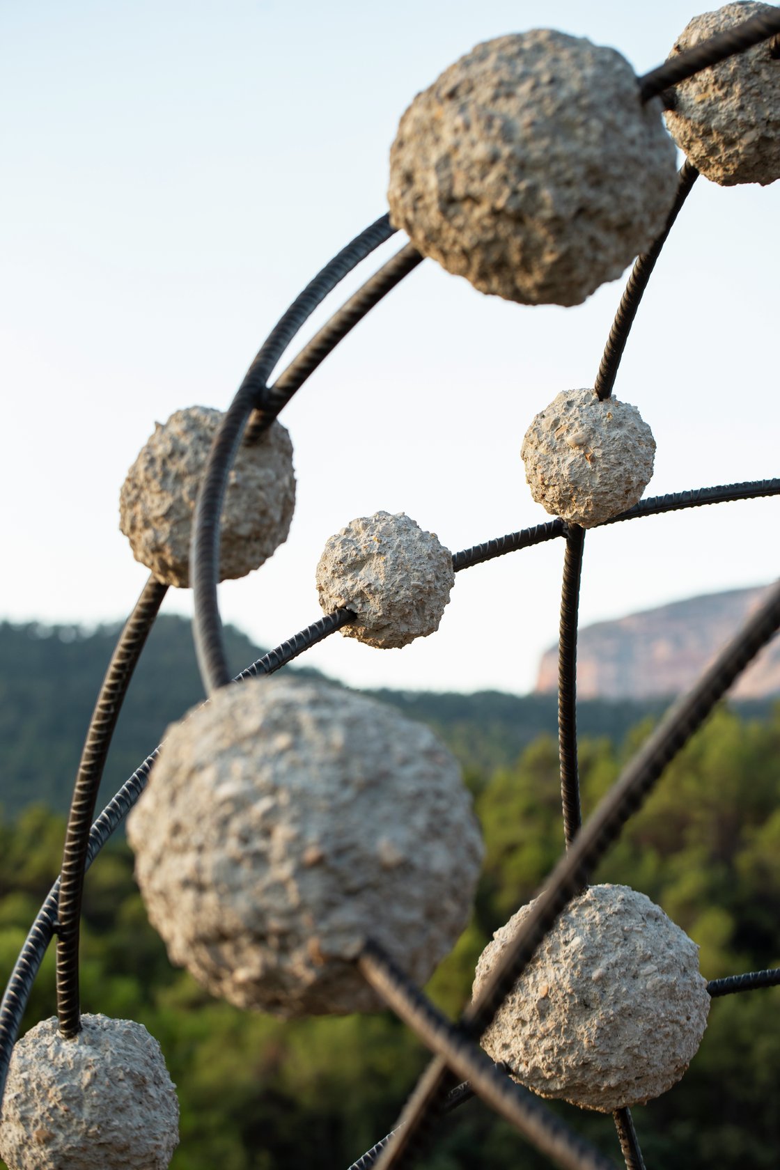 Mona Hatoum, Orbital, 2021