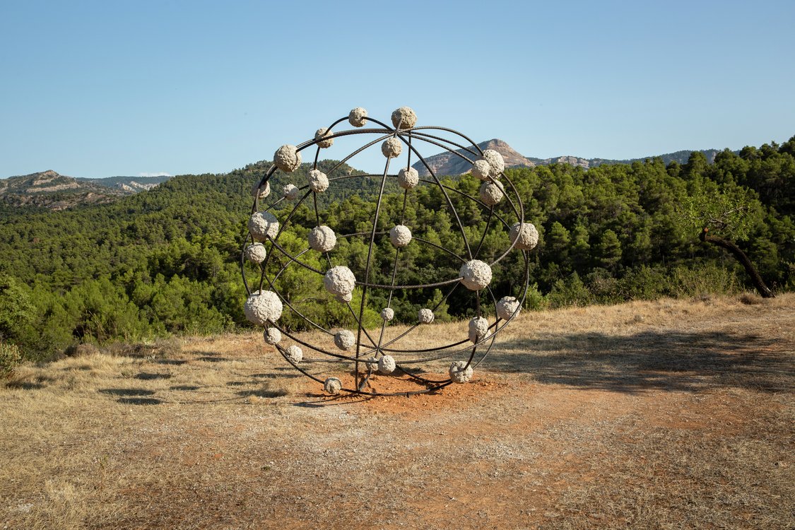 Mona Hatoum, Orbital, 2021