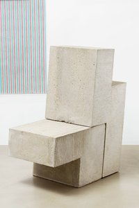 Oscar Tuazon, Scott Burton (Version 2), 2012