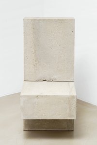 Oscar Tuazon, Scott Burton (Version 2), 2012