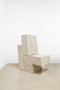 Oscar Tuazon, Scott Burton (Version 2), 2012