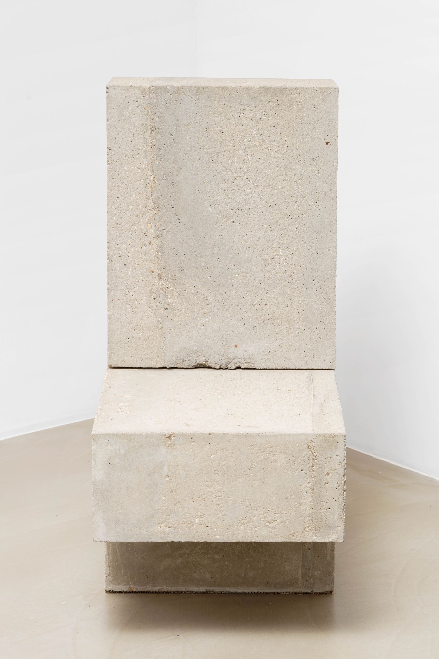 Oscar Tuazon, Scott Burton (Version 2), 2012
