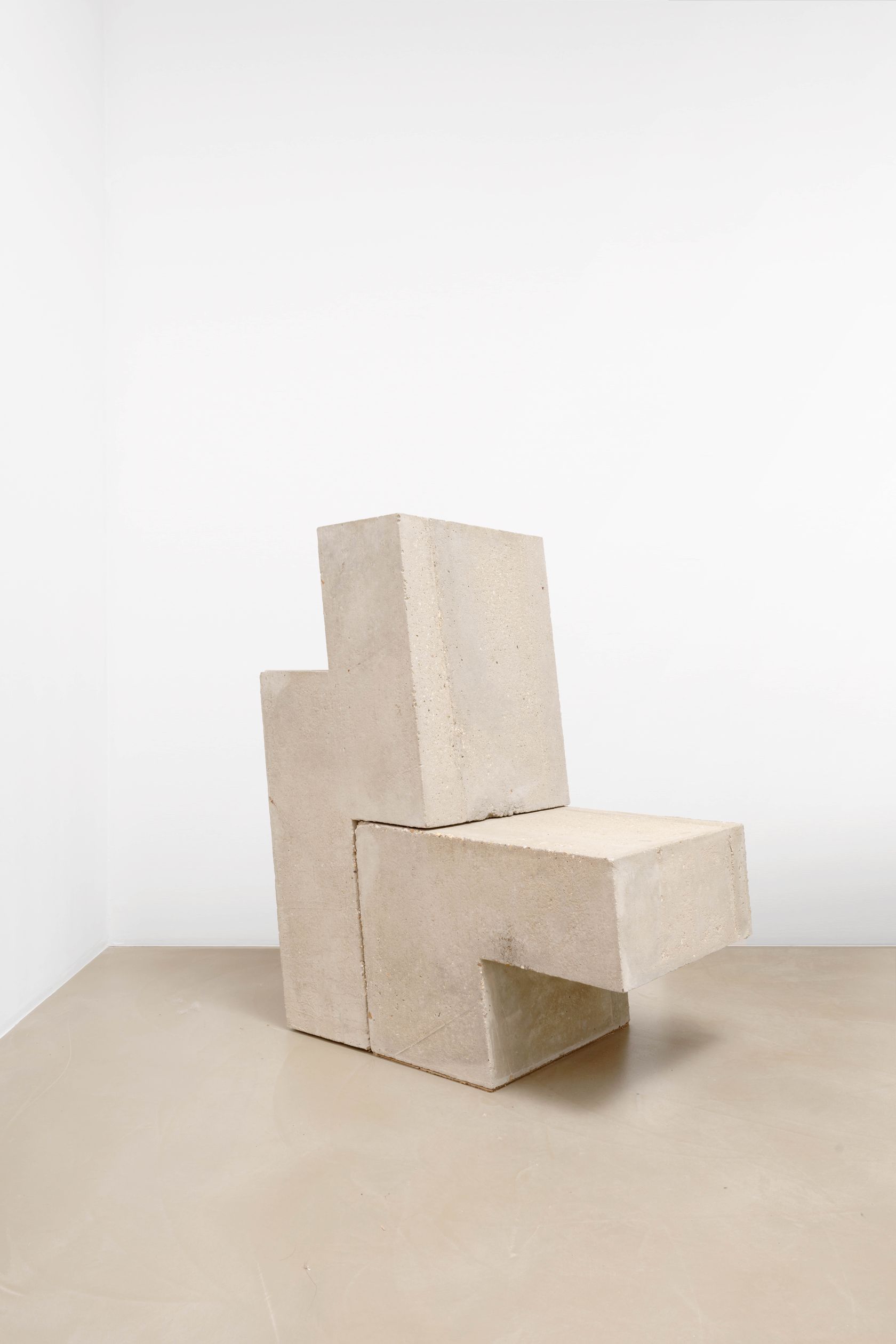 Oscar Tuazon, Scott Burton (Version 2), 2012