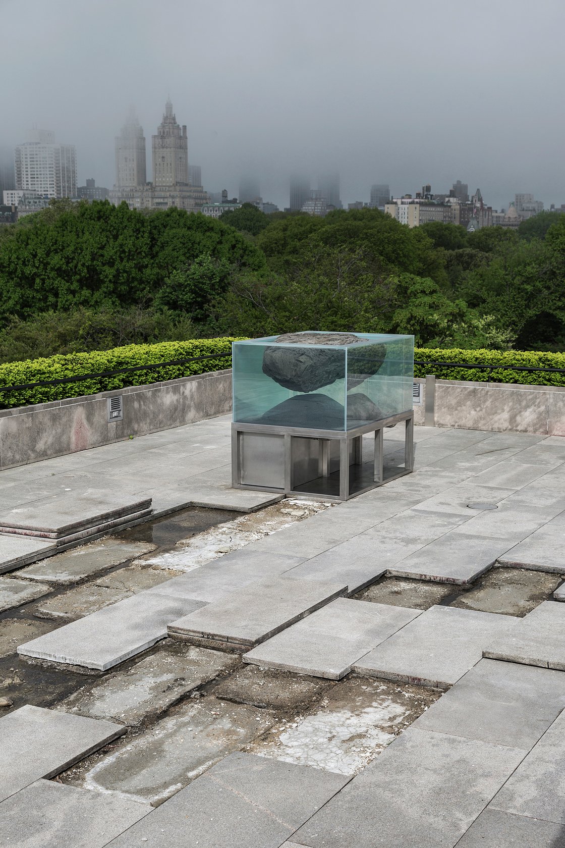 The Roof Garden Commission: Pierre Huyghe