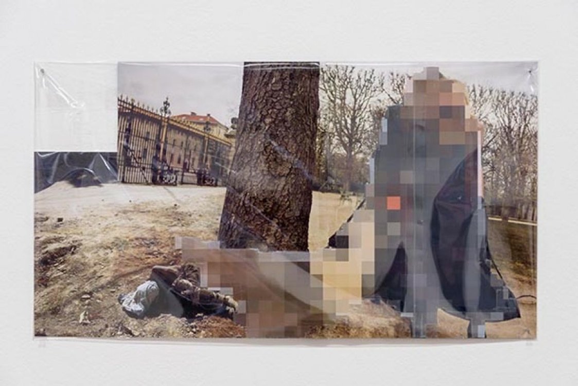 "Pixel-Collage", Kunsthal Aarhus, Denmark
