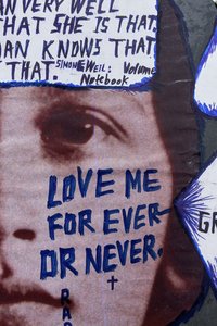 Thomas Hirschhorn, Hard-Medaillon 2, 2020