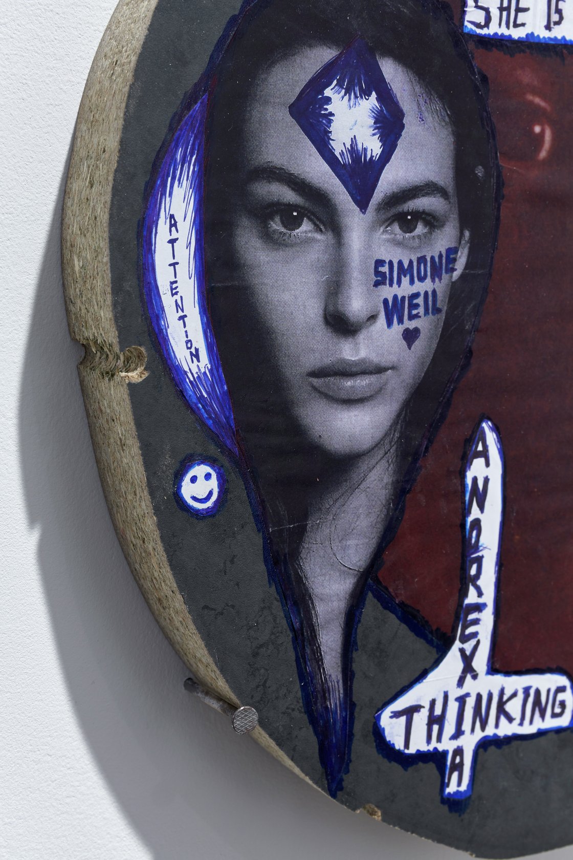 Thomas Hirschhorn, Hard-Medaillon 2, 2020