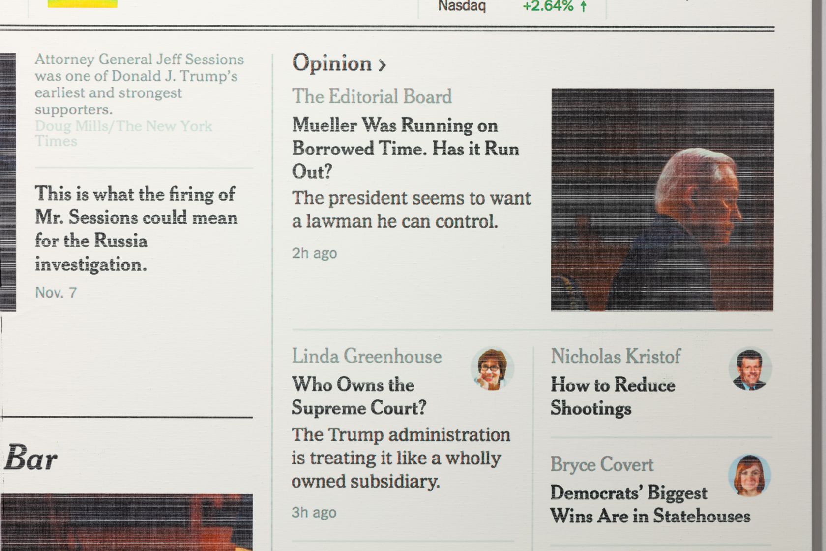 Wade Guyton, Untitled, 2018