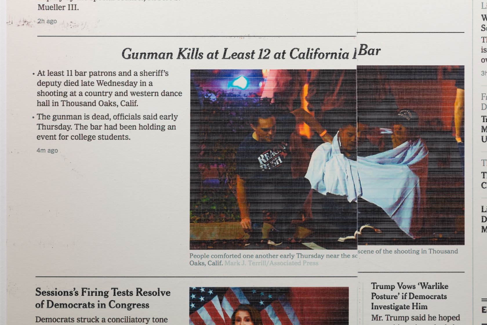 Wade Guyton, Untitled, 2018