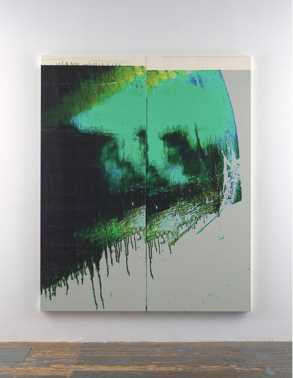 Wade Guyton, Untitled, 2022