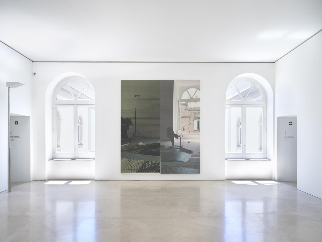 Wade Guyton - Siamo Arrivati