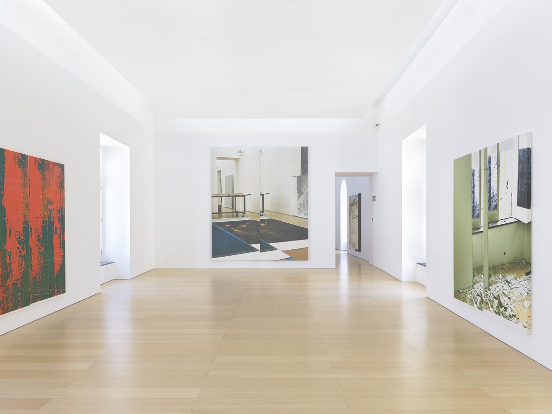 Wade Guyton - Siamo Arrivati