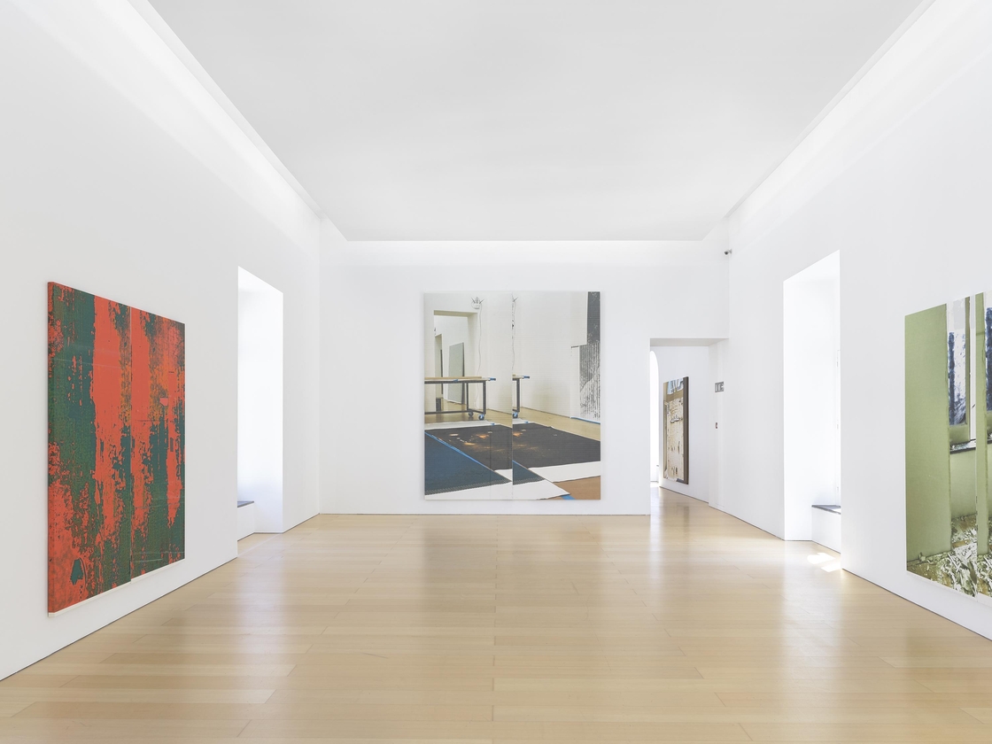 Wade Guyton - Siamo Arrivati