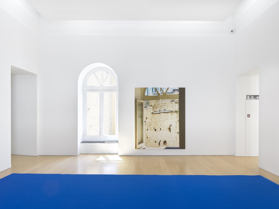 Wade Guyton - Siamo Arrivati