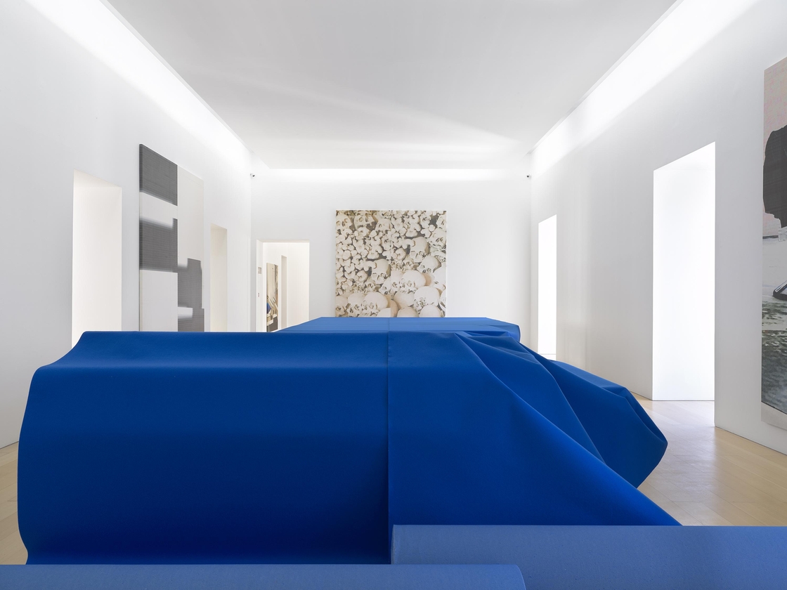 Wade Guyton - Siamo Arrivati