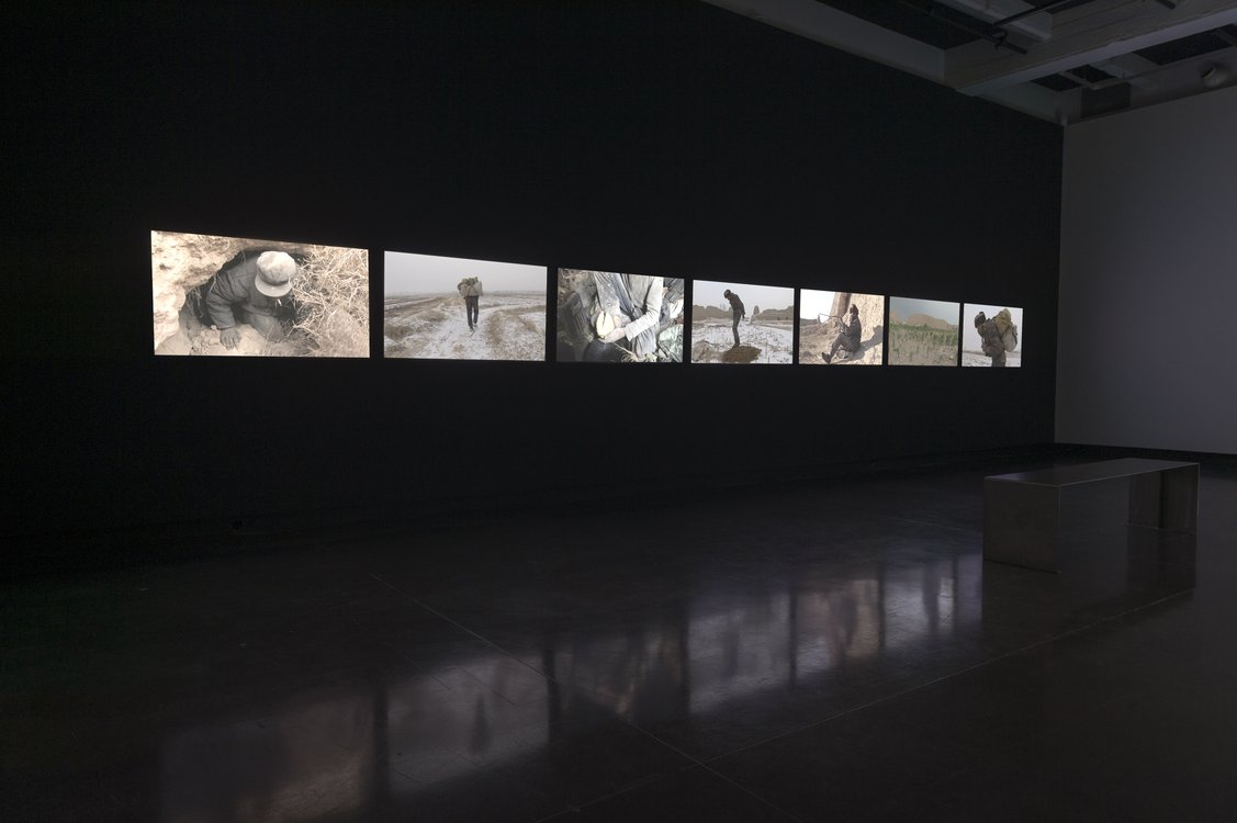 L'oeil qui marche