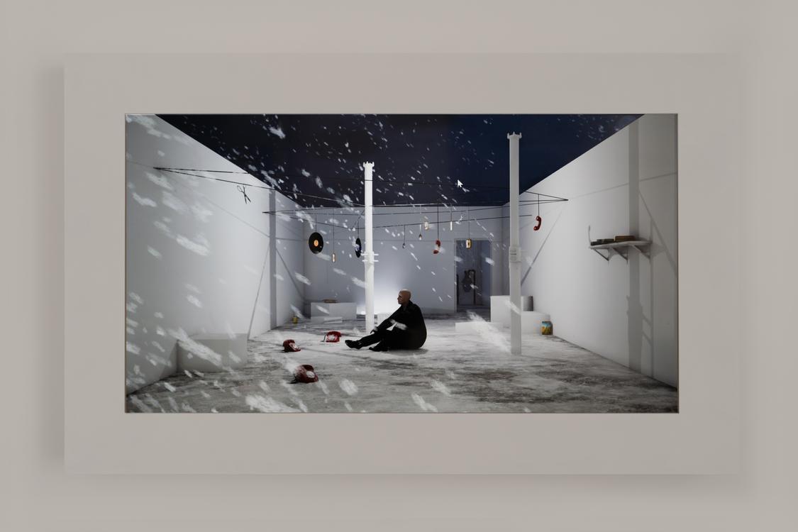 la chambre humaine & le sommeil électronique