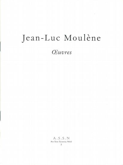 Jean-Luc Moulène