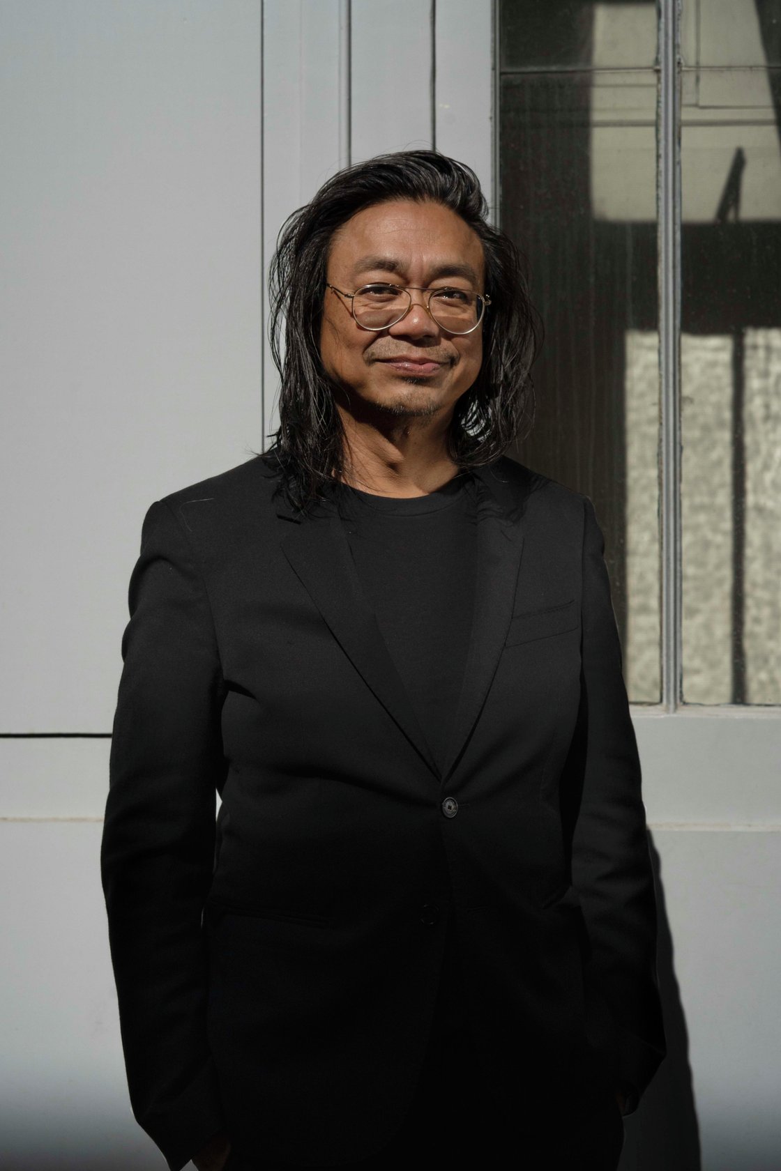 Rirkrit Tiravanija. Photo: Pauline Assathiany — Galerie Chantal Crousel.