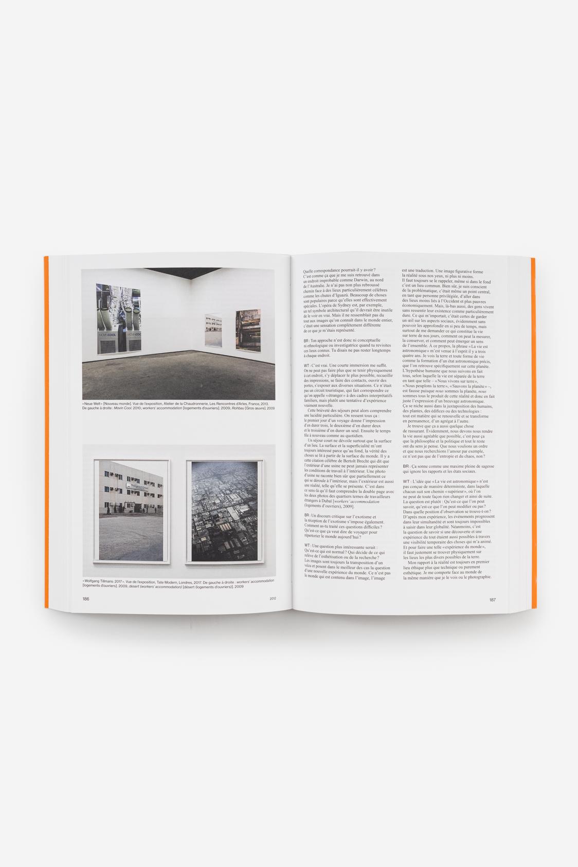 Textes, Wolfgang Tillmans, 2025